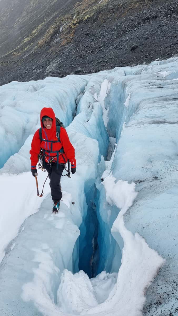 Intensivt brekurs ⛏️ Intensive glacier course