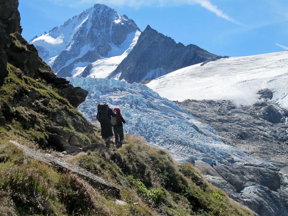 Fastpacking Haute Route