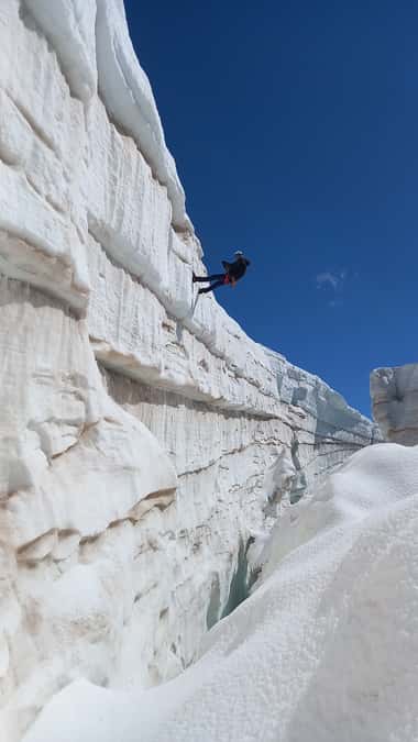 Mont Blanc - Single Summit Push