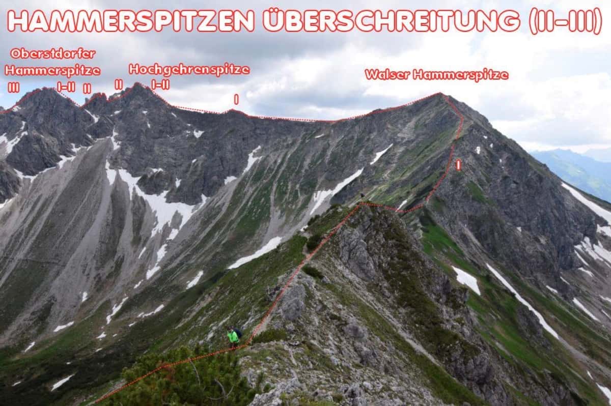Partner für Hammerspitzen Überschreitung gesucht