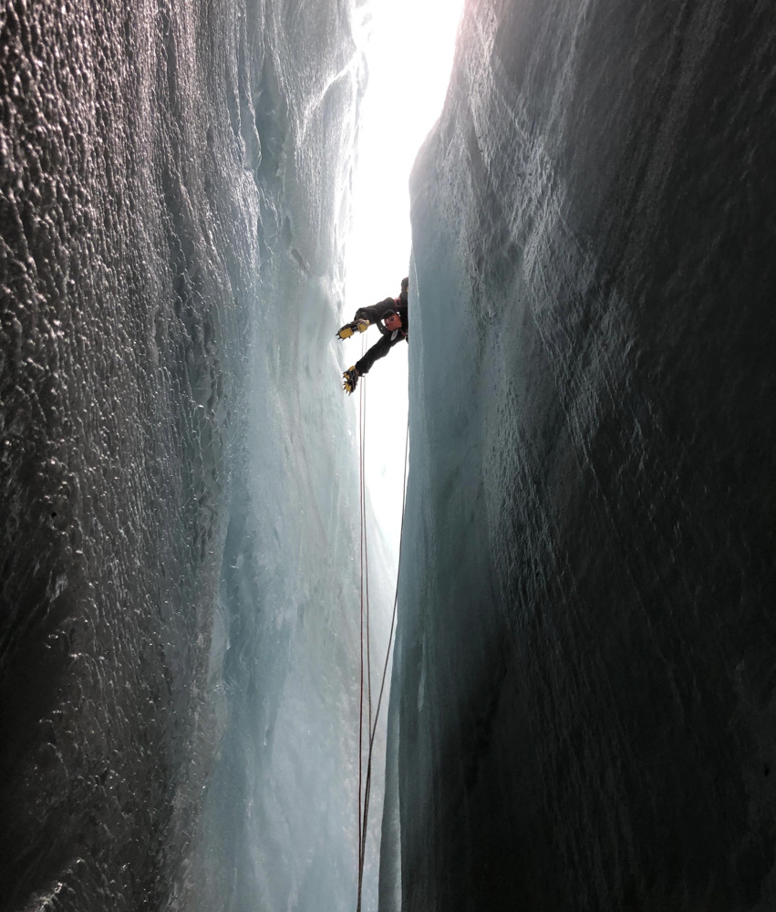 Crevasse Rescue course