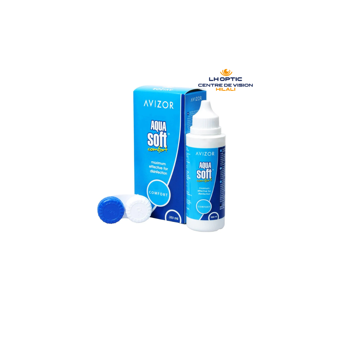 Aqua Soft Comfort – Accessoire pour lentilles 120 ml – vue 3
