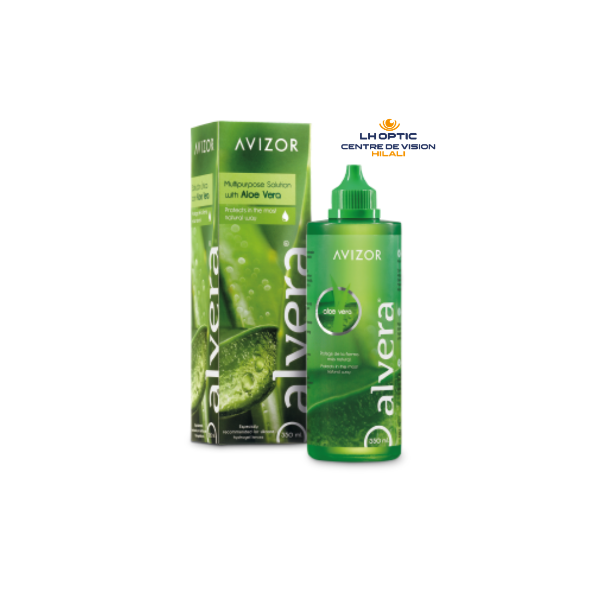 Alvera – Accessoire pour lentilles 100 ml – vue 2