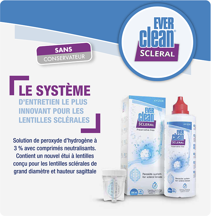 EverClean Scleral – Accessoire pour lentilles 300 ml – vue 2
