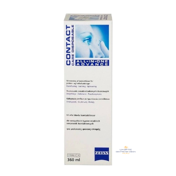 Zeiss Contact Care Disposable