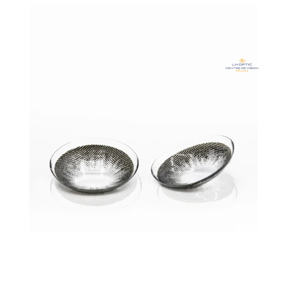 Adore Dare – Lentilles colorées trimestrielles – Grey – vue 2