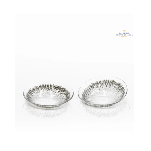 Adore Pearl – Lentilles colorées trimestrielles – Pearl Grey – vue 2