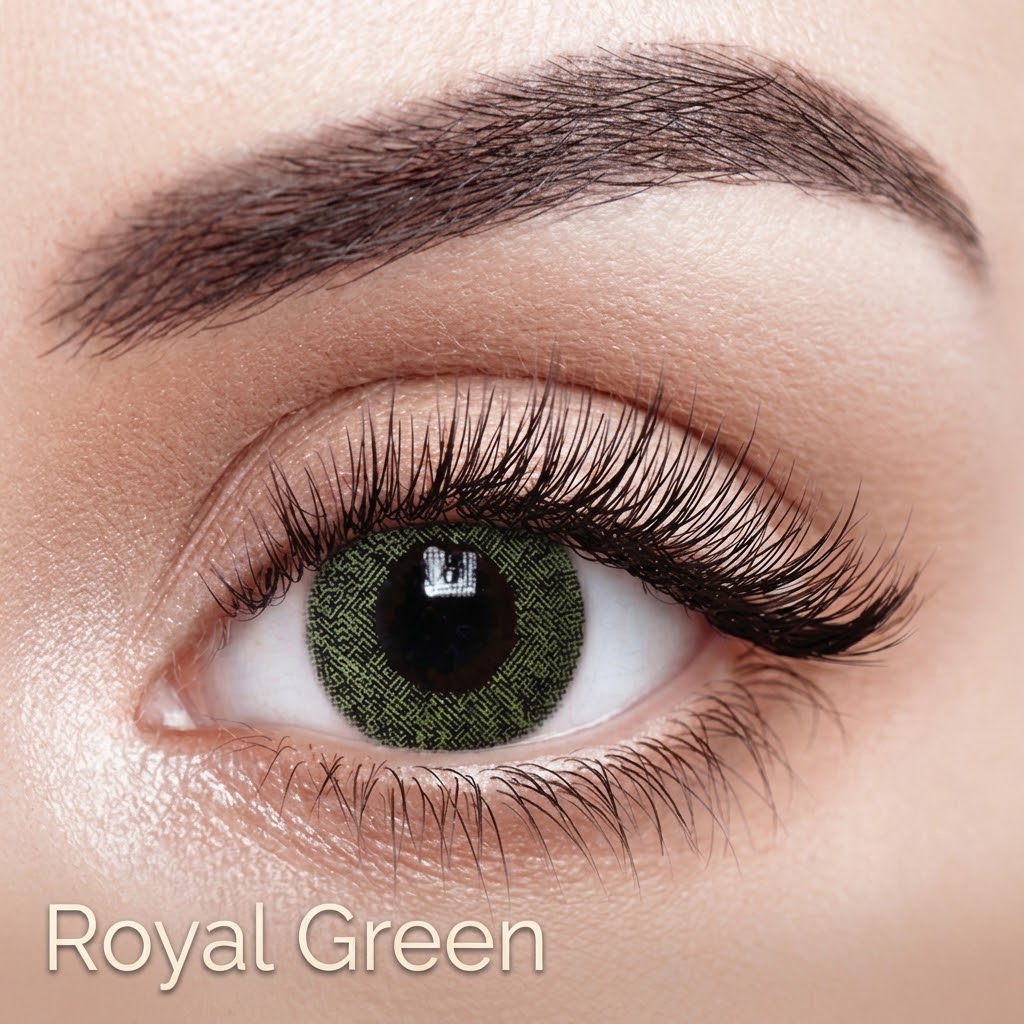 Faceloox Colors 1 Day – Lentilles colorées journalières – Royal Green