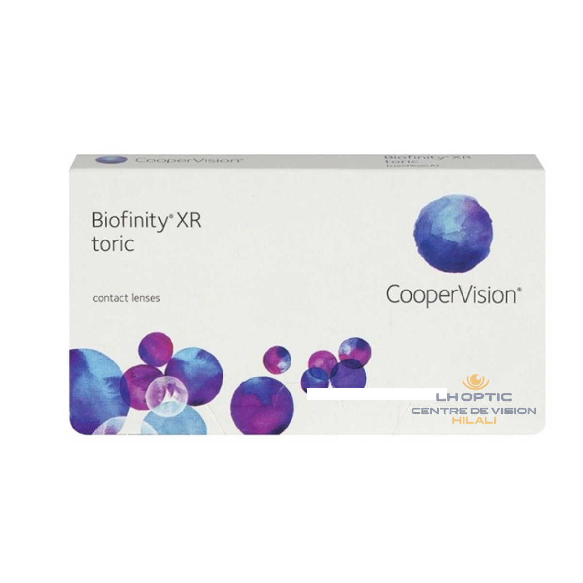 Biofinity Toric XR – Lentilles toriques mensuelles