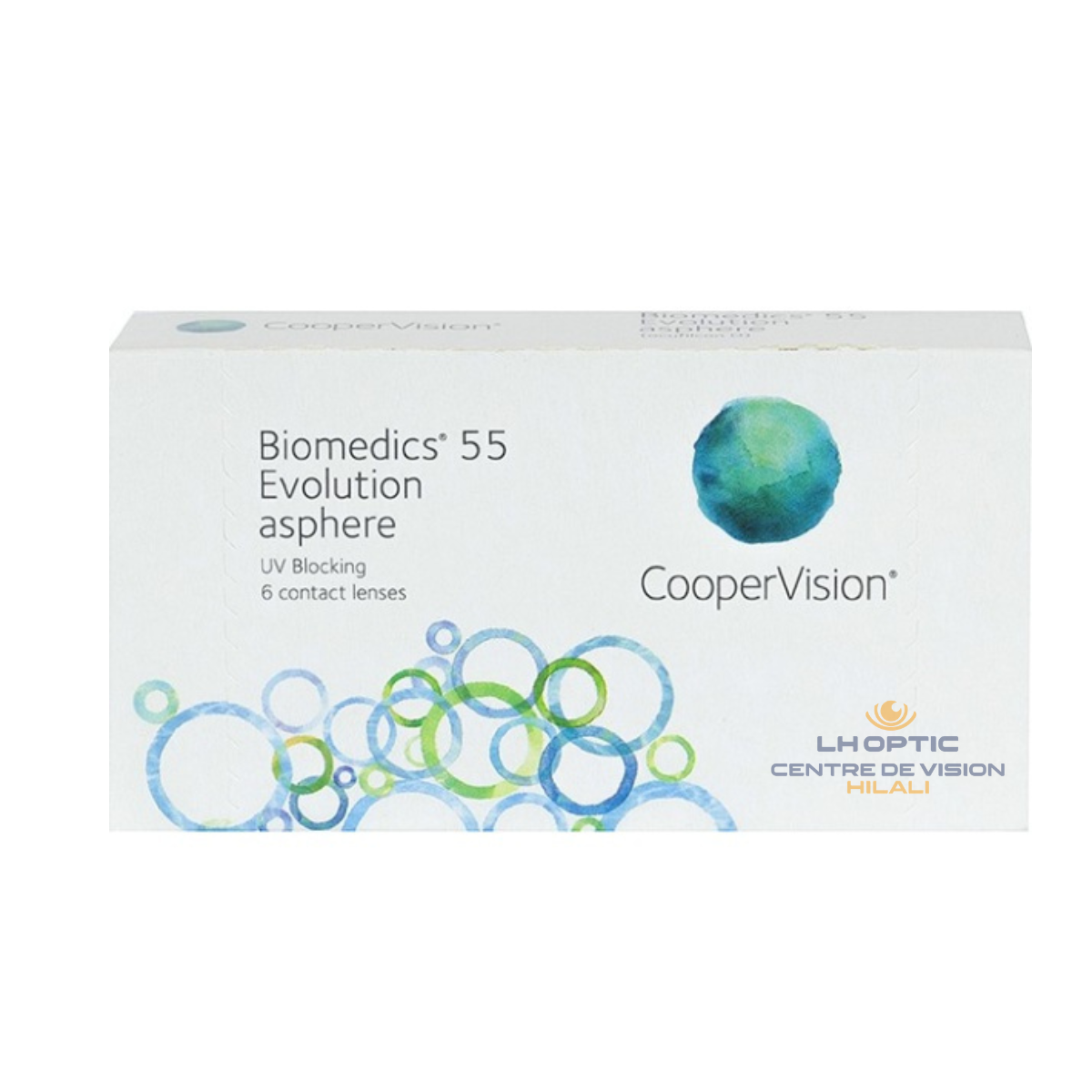 Biomedics 55 Evolution