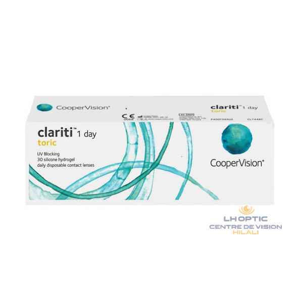 Clariti 1 Day Toric