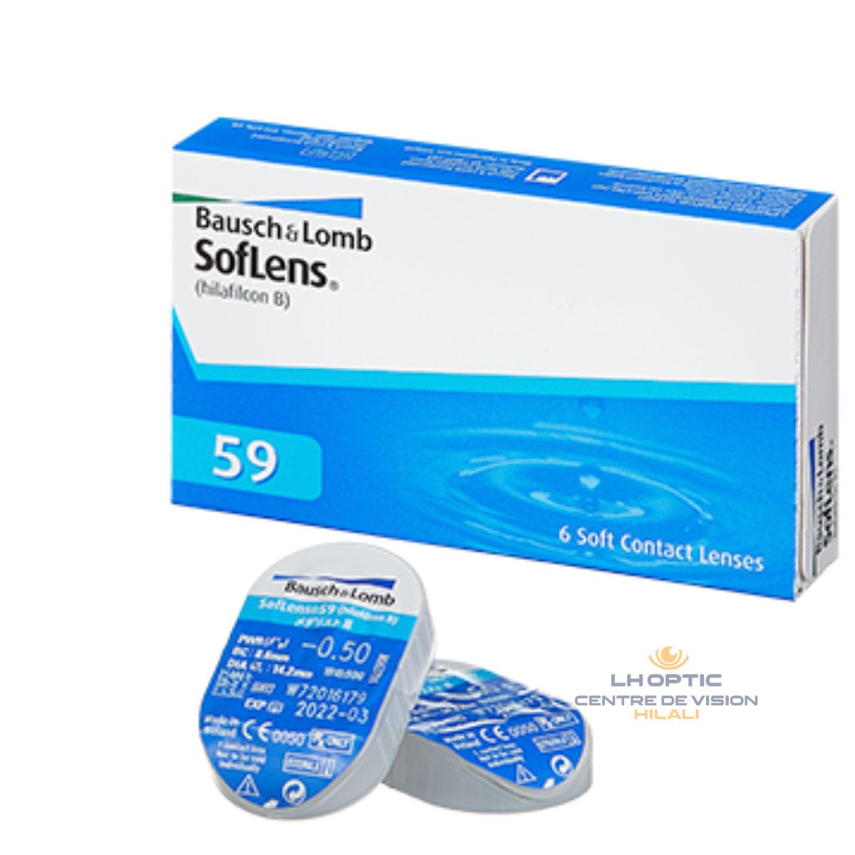 SofLens 59 – Lentilles mensuelles – vue 2