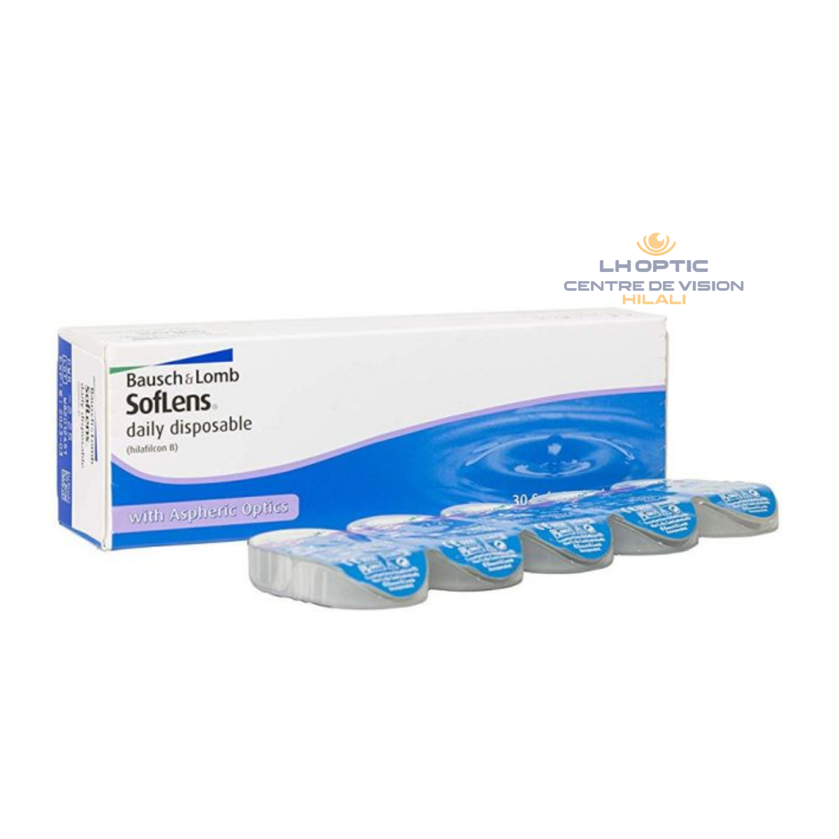 SofLens Daily Disposable (30) – Lentilles journalières – vue 2