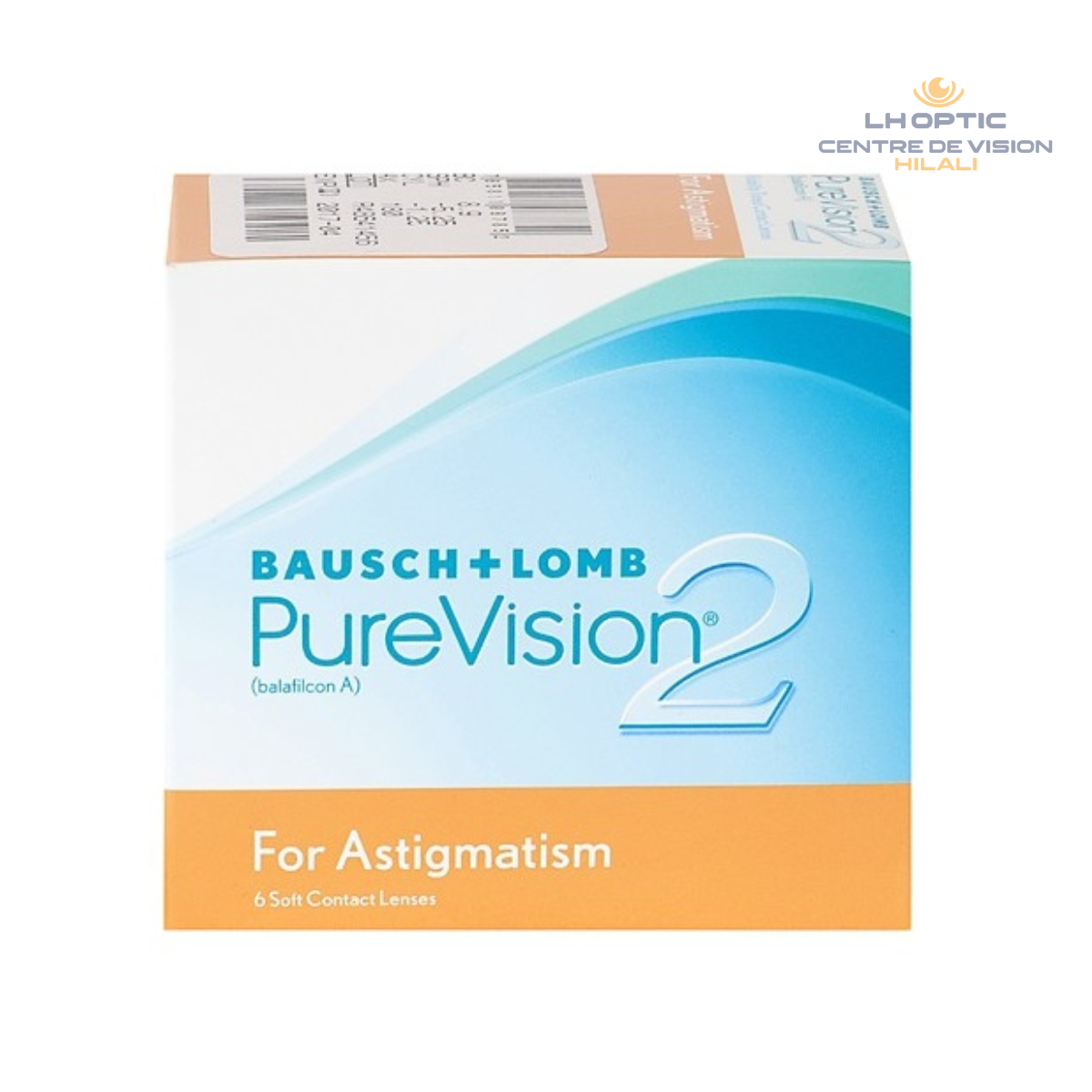 PureVision 2 For Astigmatism