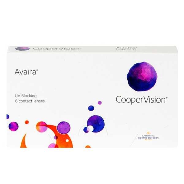 Avaira – Lentilles mensuelles