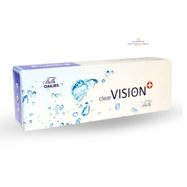 Clear Vision Daily – Lentilles journalières