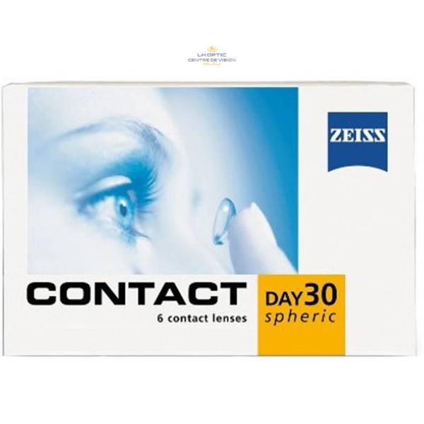 Zeiss Sphériques Contact Day 30
