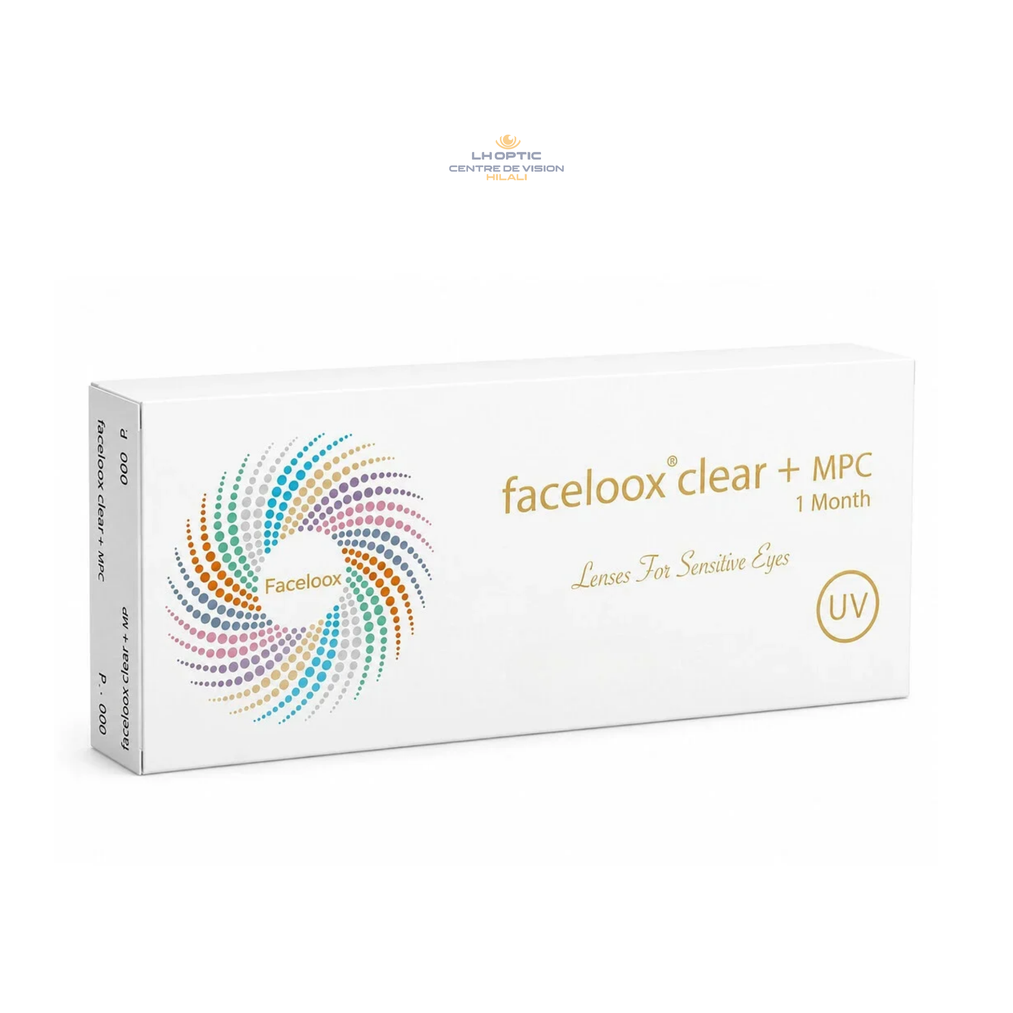 Faceloox Clear + Mpc – Lentilles mensuelles