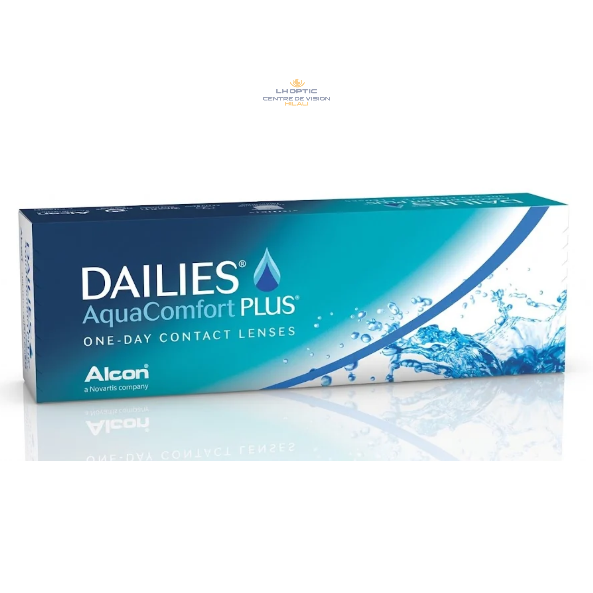 Dailies Aqua Comfort Plus – Lentilles journalières
