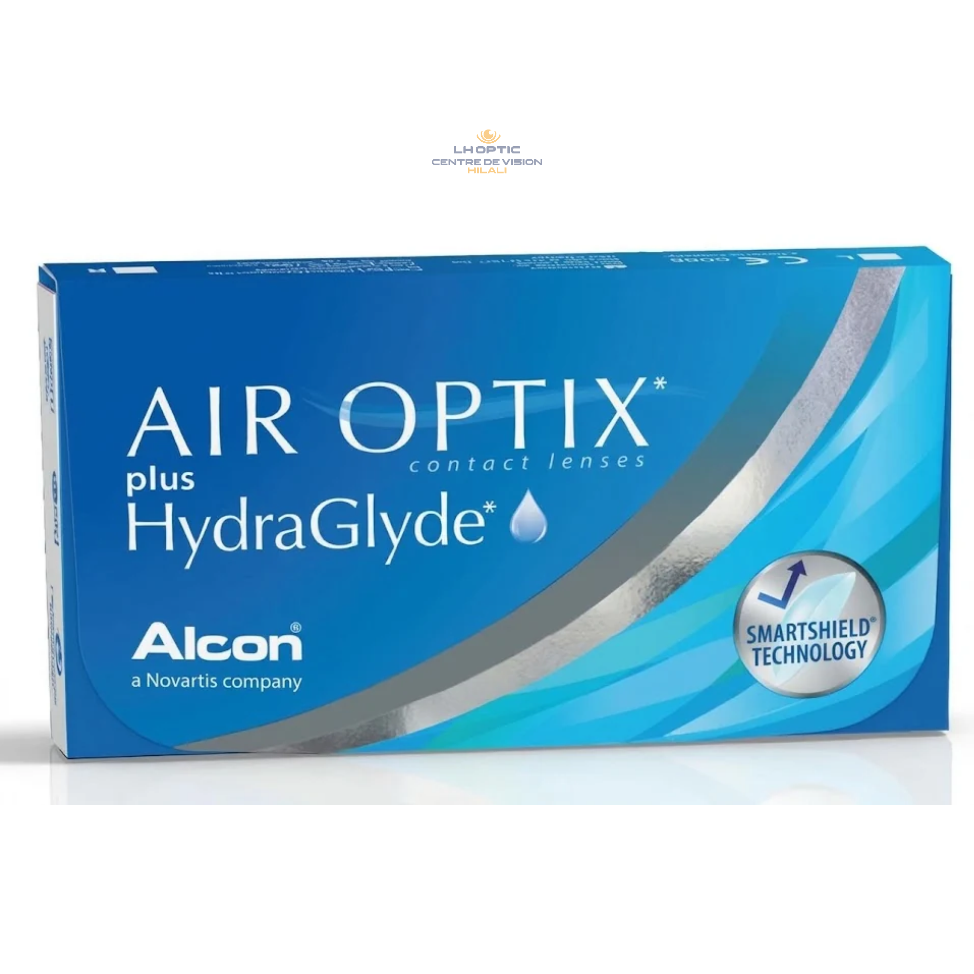 Air Optix Plus Hydra Glyde Alcon – Lentilles mensuelles
