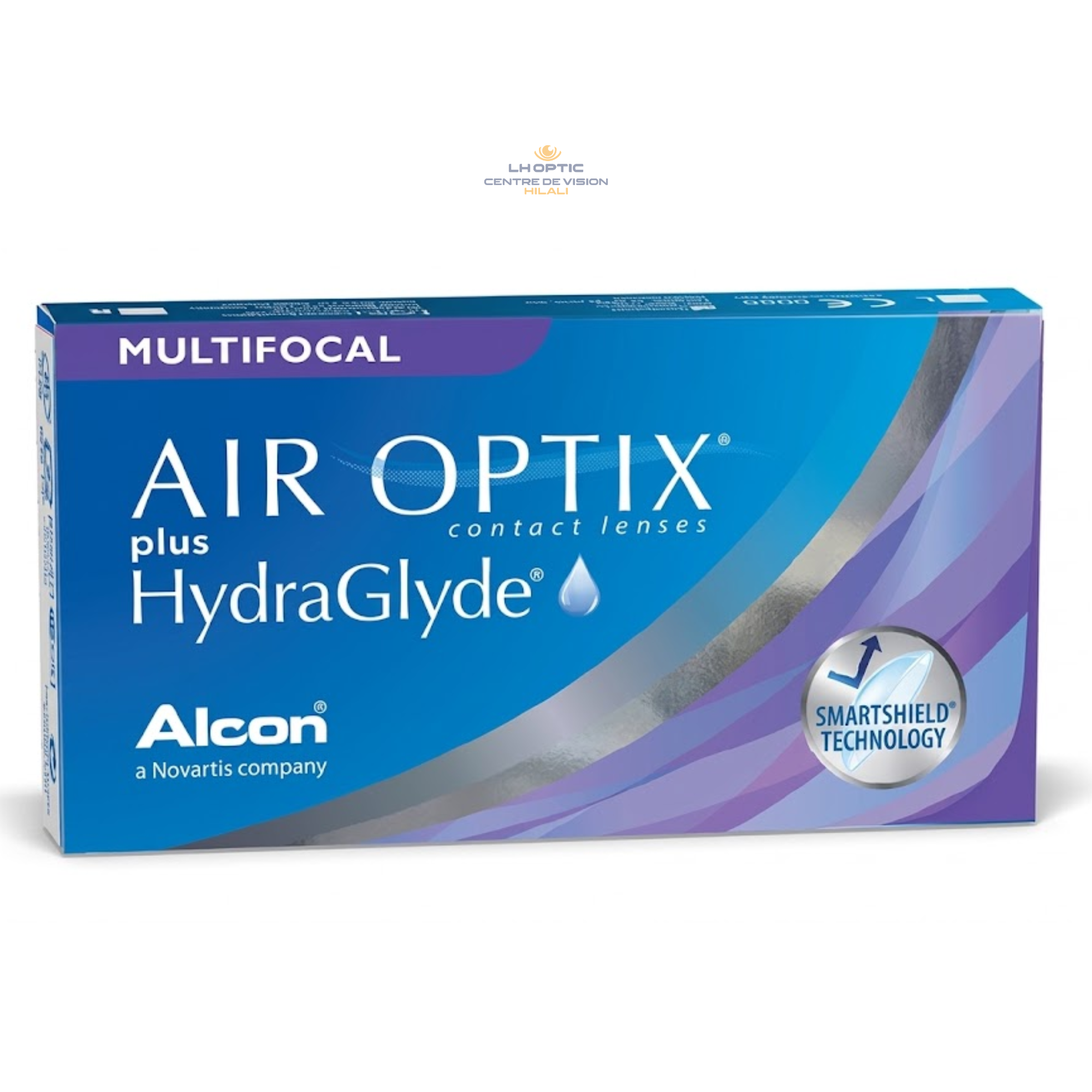 Air Optix Plus Hudra Glyde Multifocal – Lentilles multifocales mensuelles