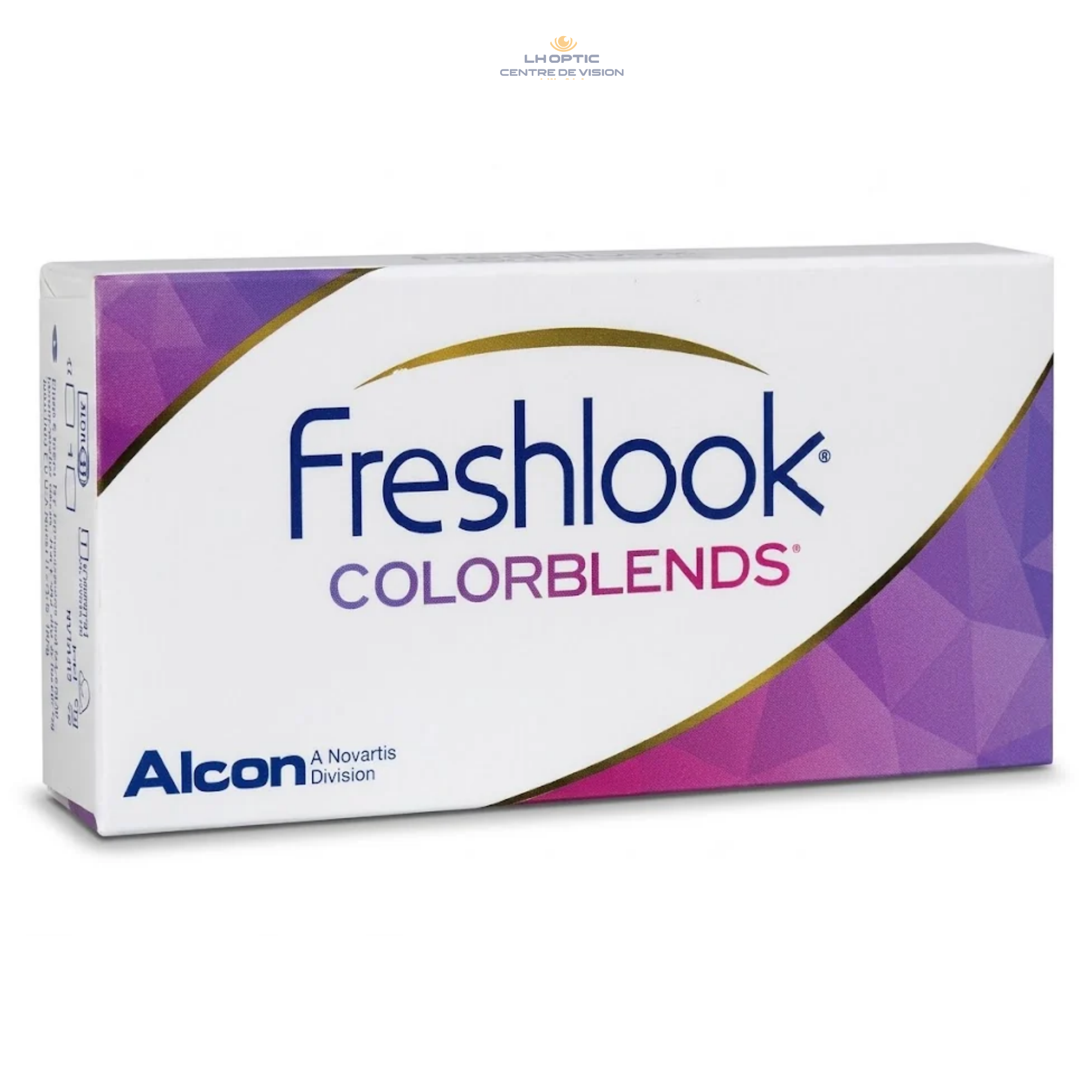 Freshlook Colorblends® Changement Naturel – Lentilles colorées mensuelles