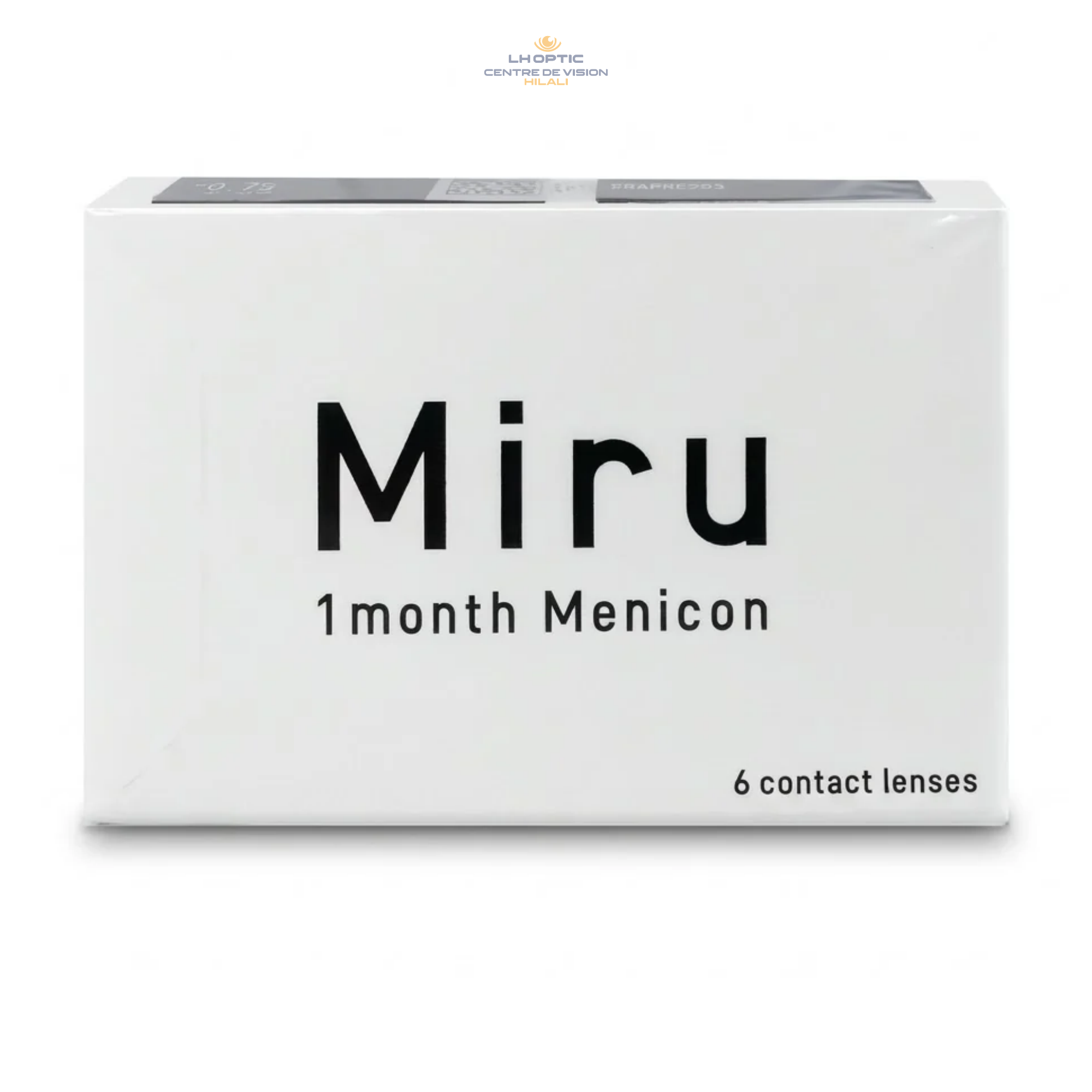Miru 1 Month Menicon Spherique – Lentilles mensuelles