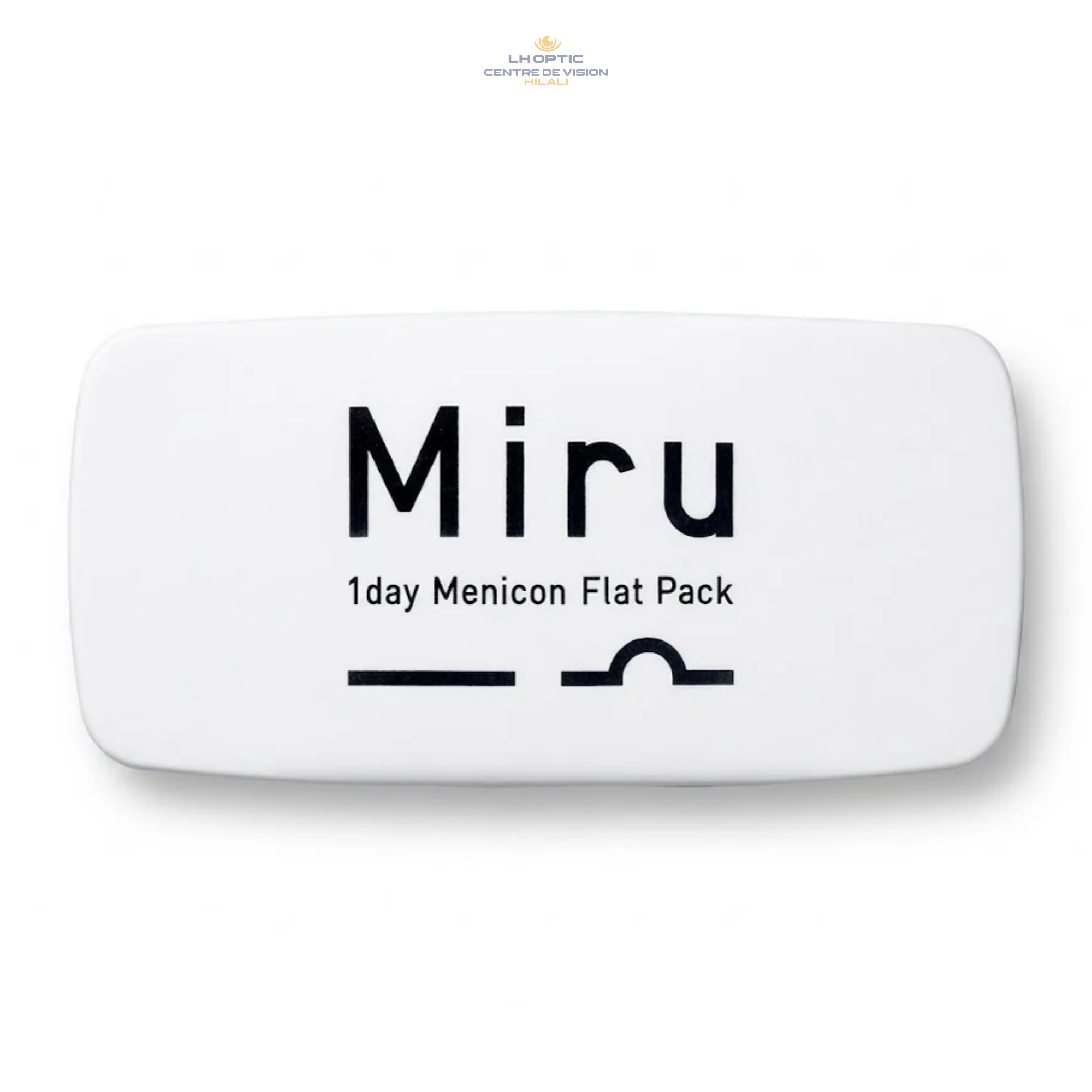 Miru 1 Day Flat Pack Spherique – Lentilles journalières