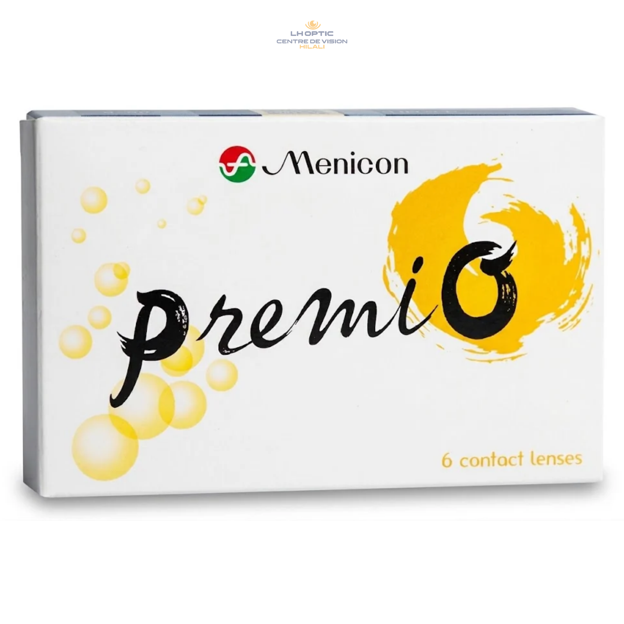 Menicon Premio 2 Week Spherique – Lentilles bimensuelles