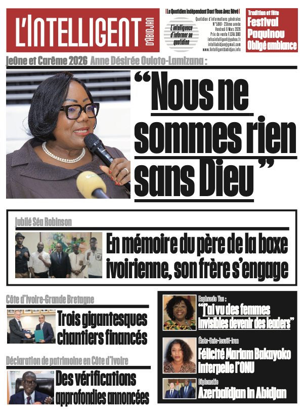 L'Intelligent d'Abidjan N°5661