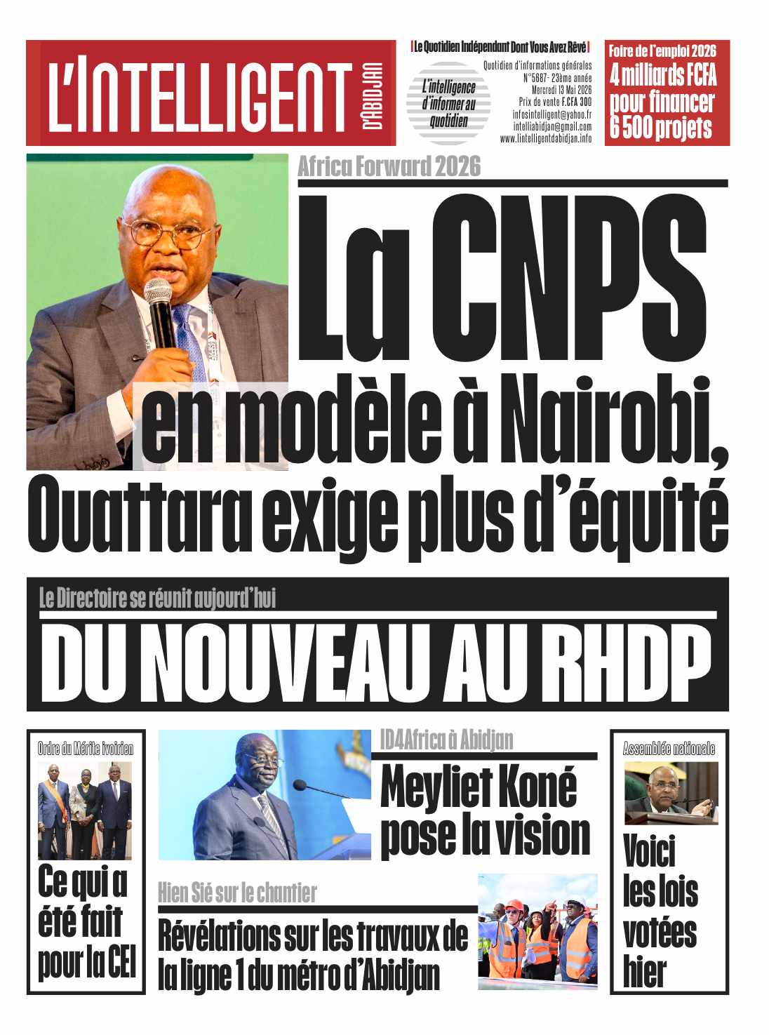 L’Intelligent d’Abidjan 