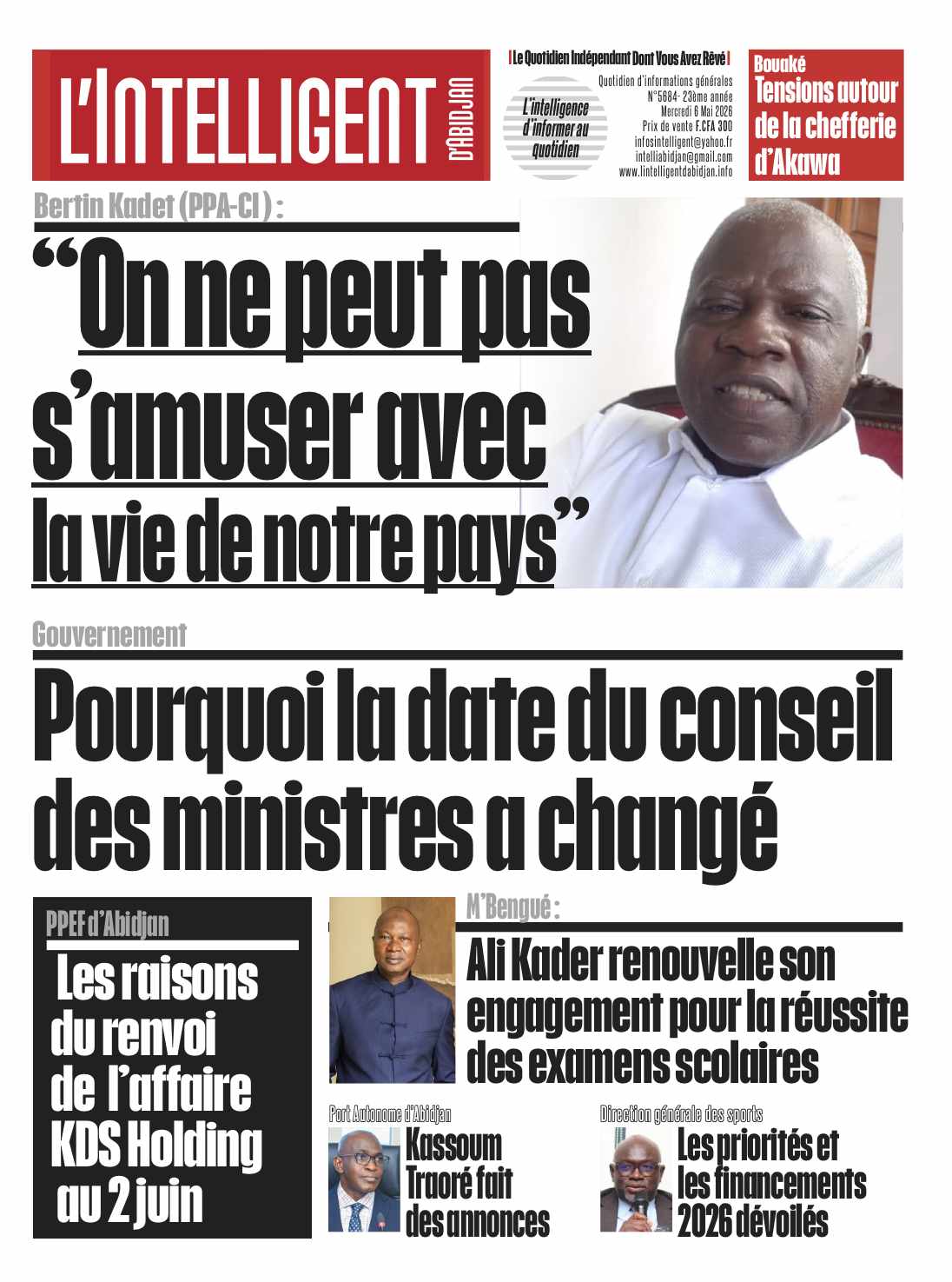 L’Intelligent d’Abidjan 