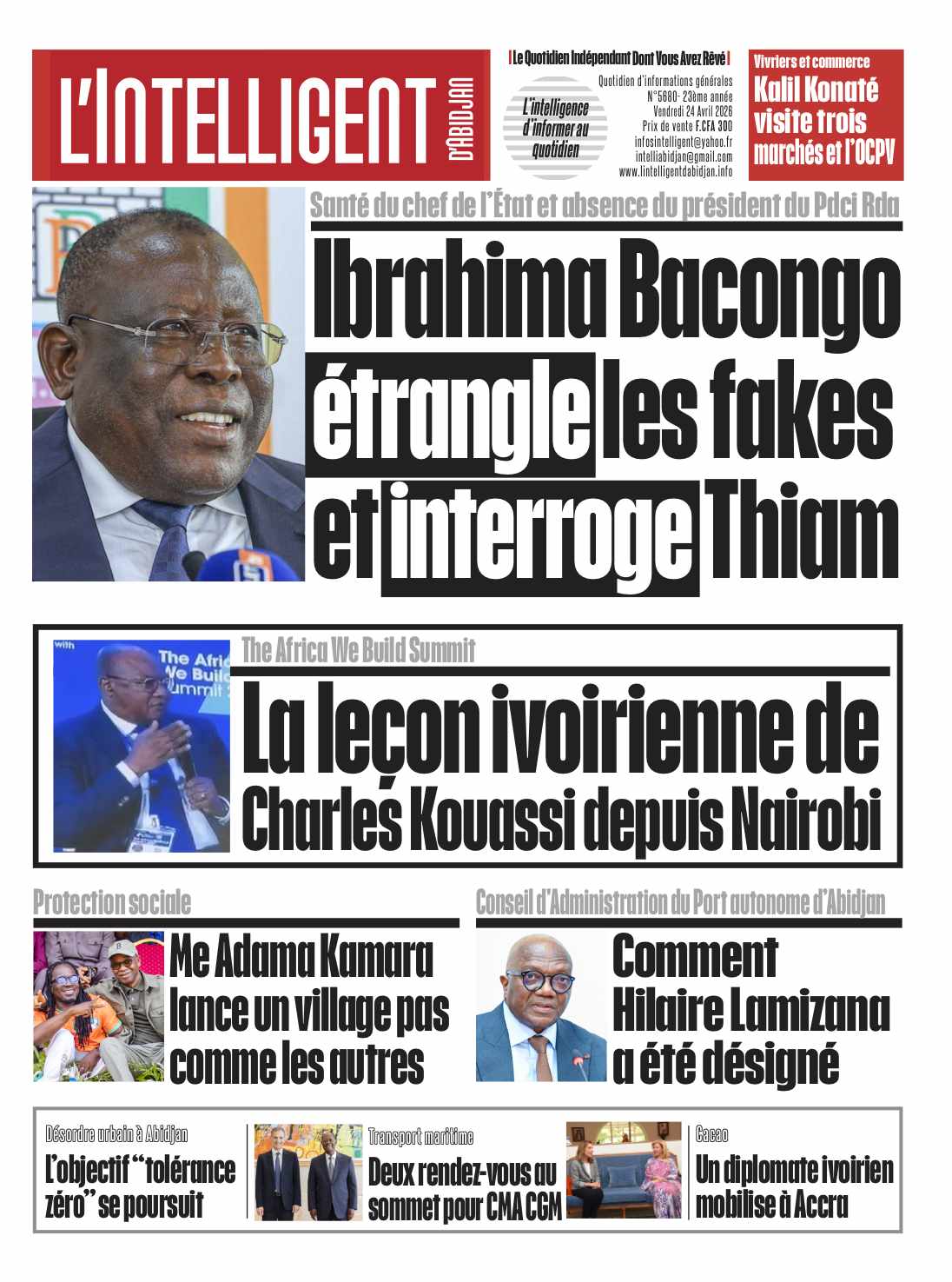 L'Intelligent d'Abidjan