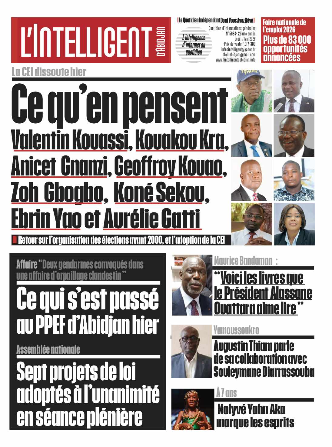 L’Intelligent d’Abidjan 