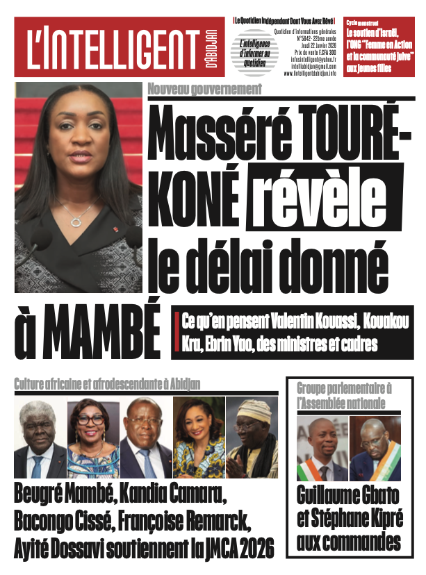 L'Intelligent d'Abidjan N°5642 BIS