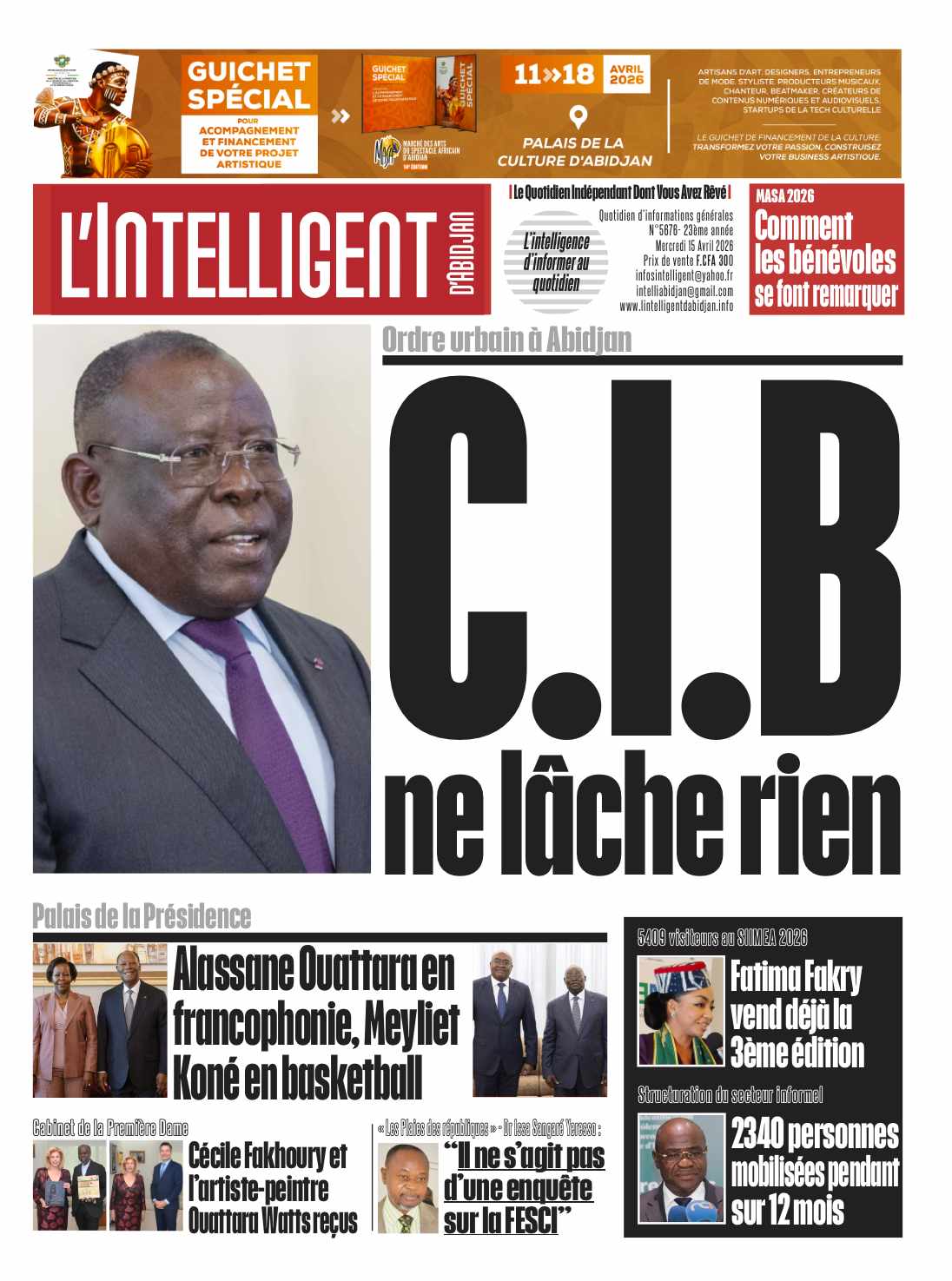 L'Intelligent d'Abidjan