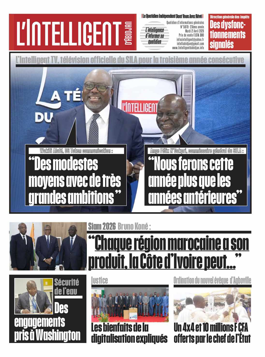 L'Intelligent d'Abidjan