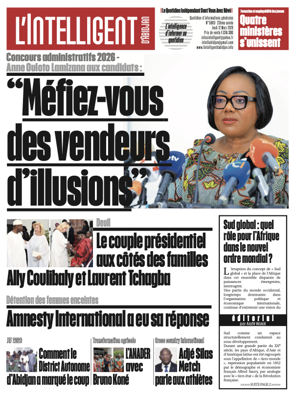 L'Intelligent d'Abidjan N°5663 BIS