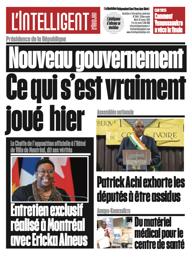 L'Intelligent d'Abidjan N°5641 BIS