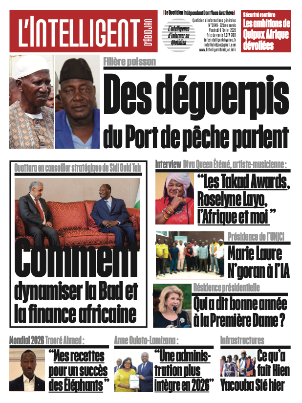 L'Intelligent d'Abidjan N°5649
