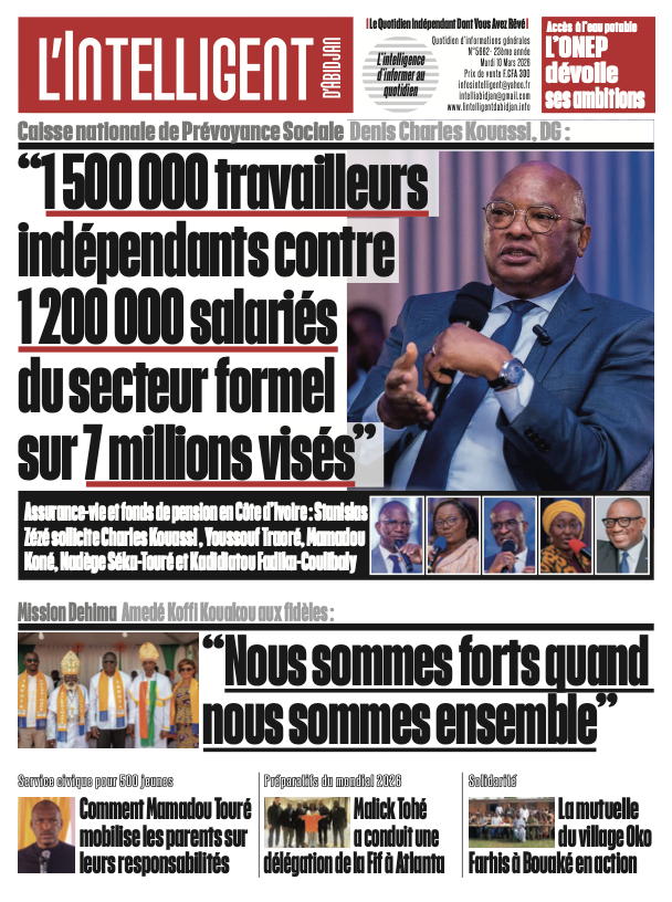 L'Intelligent d'Abidjan N°5662 BIS