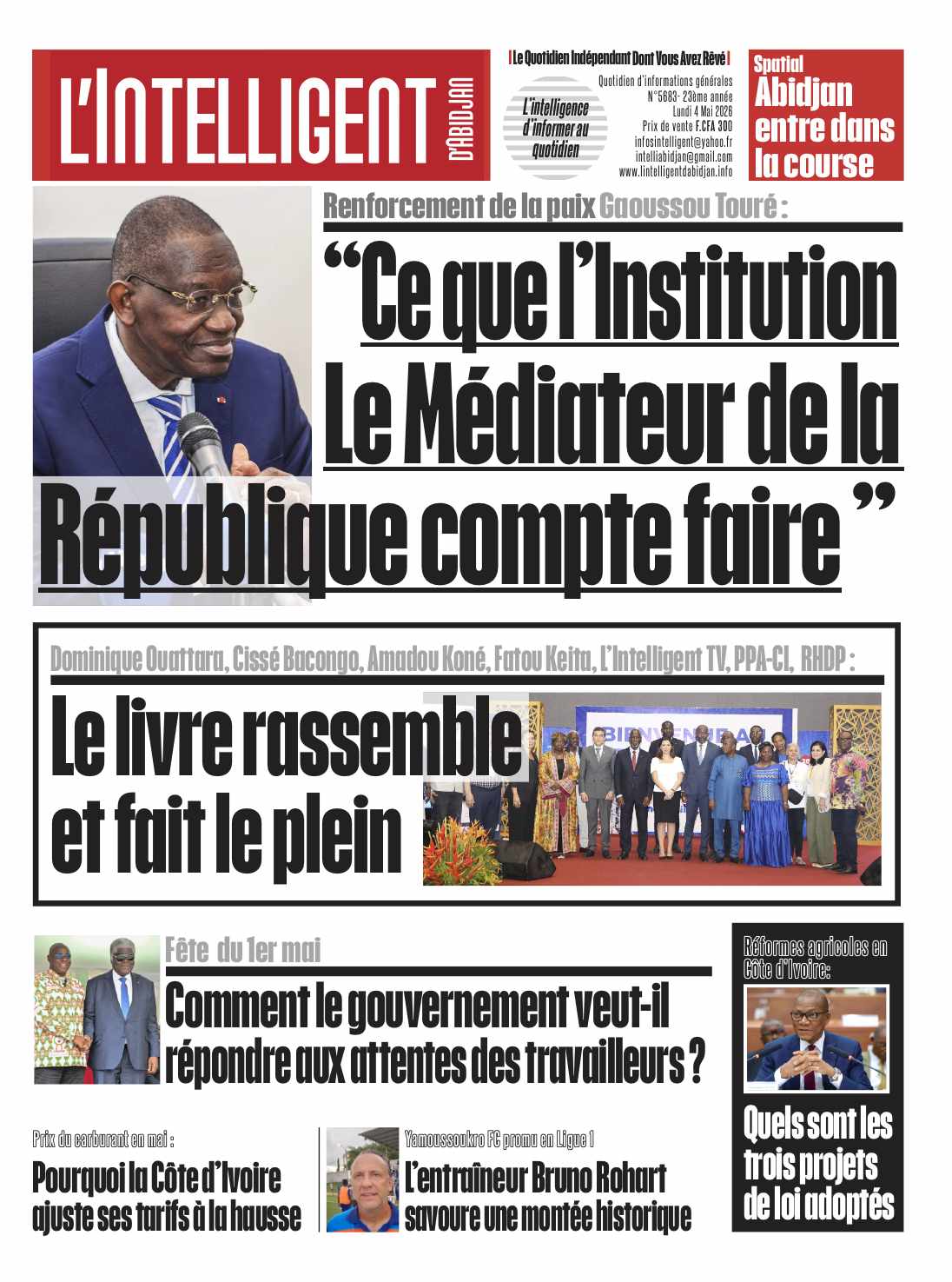 L’Intelligent d’Abidjan 
