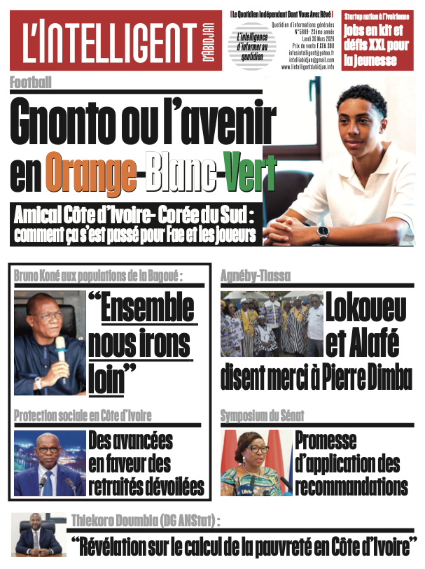 L'Intelligent d'Abidjan N°5669