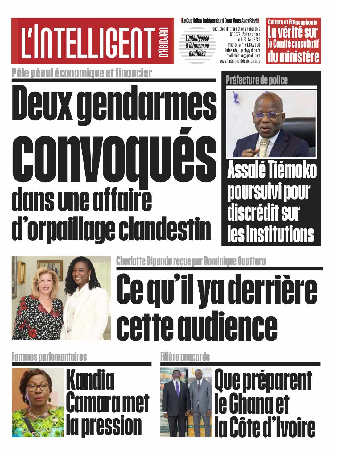 L’Intelligent d’Abidjan 