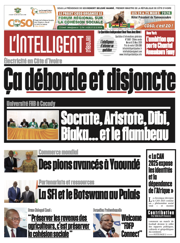 L'Intelligent d'Abidjan N°5667 BIS