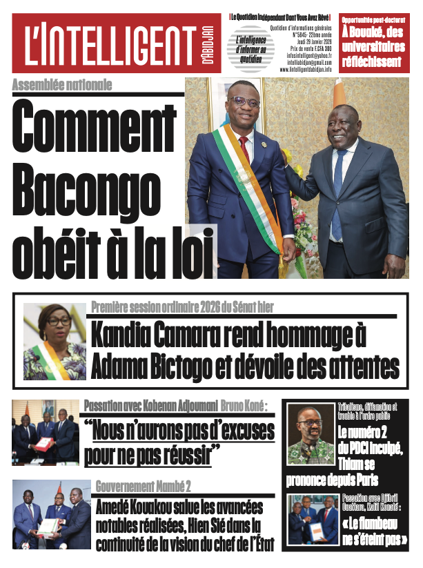 L'Intelligent d'Abidjan N°5645 BIS