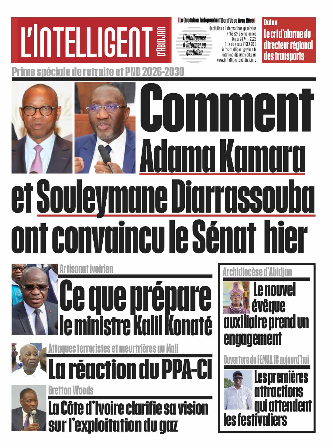 L'Intelligent d'Abidjan 