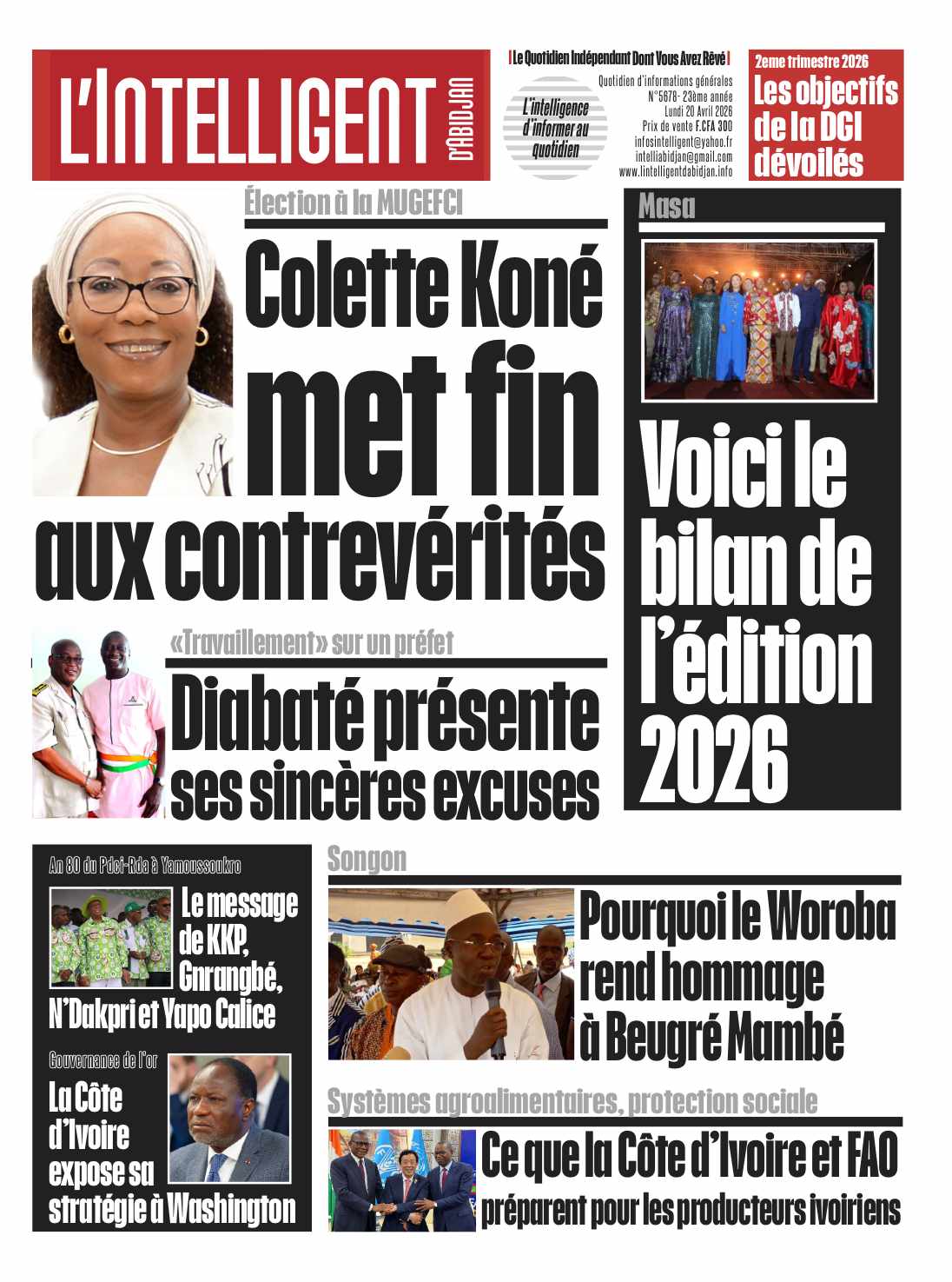 L'Intelligent d'Abidjan