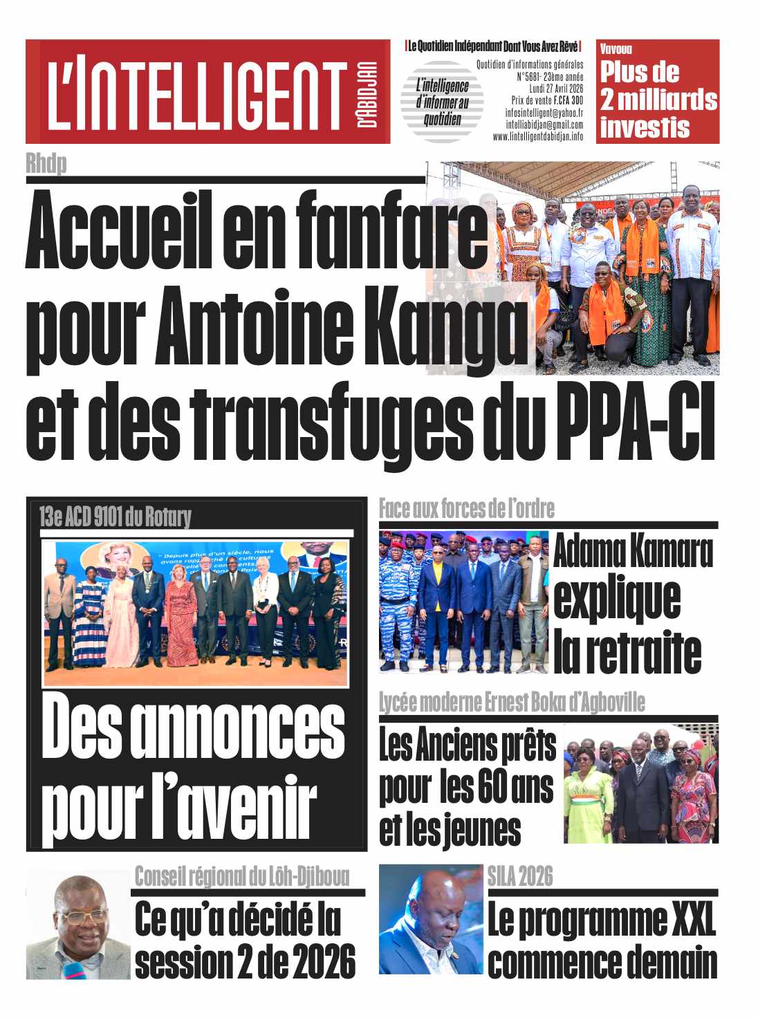 L’Intelligent d’Abidjan 