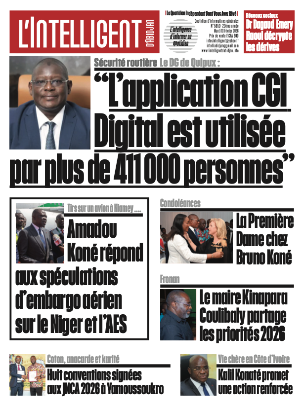 L'Intelligent d'Abidjan N°5650 BIS